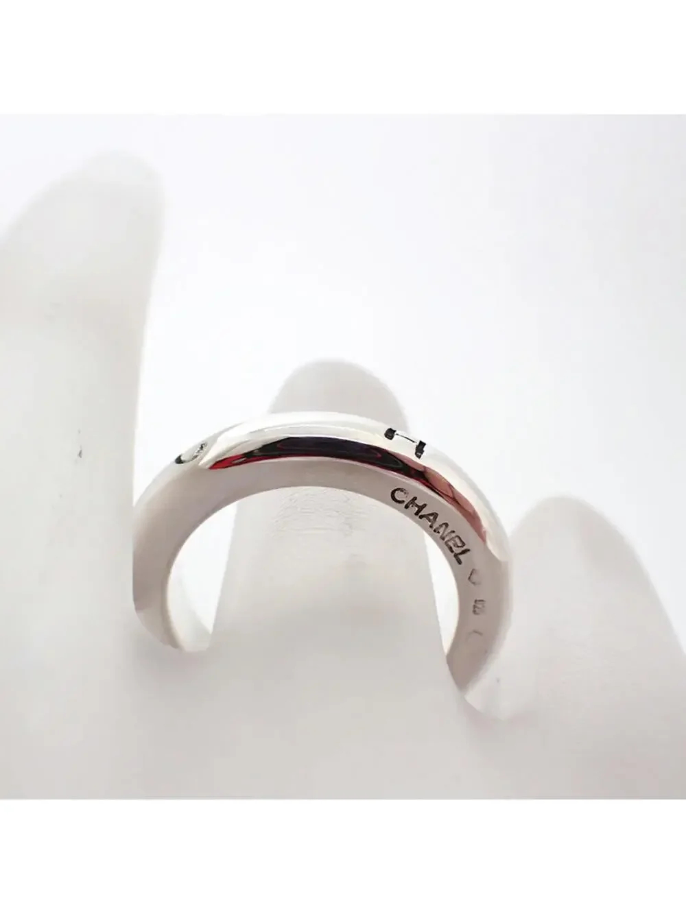 Chanel Ring Sterling Silver #246710C59B
